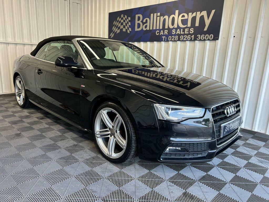 Audi A5 Hatchback Grey #3