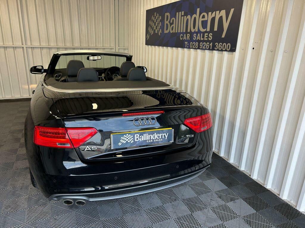 Audi A5 Hatchback Grey #32