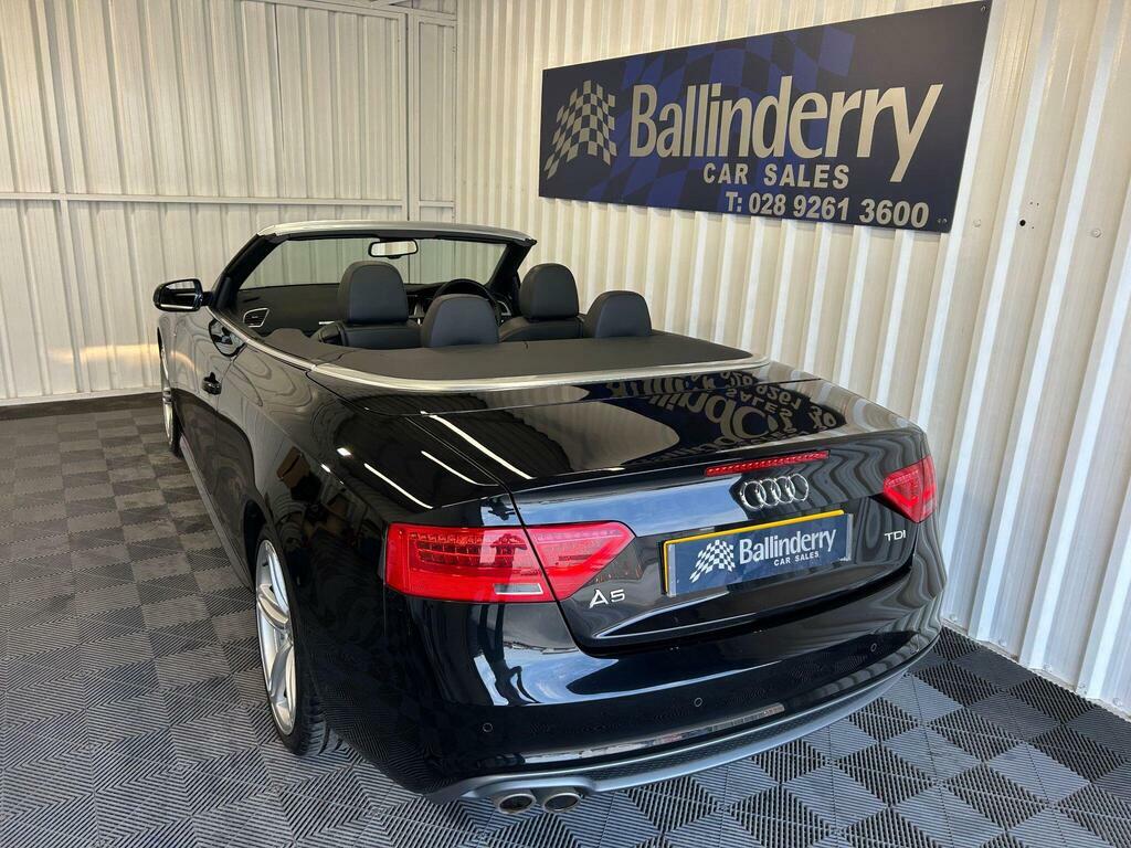 Audi A5 Hatchback Grey #31