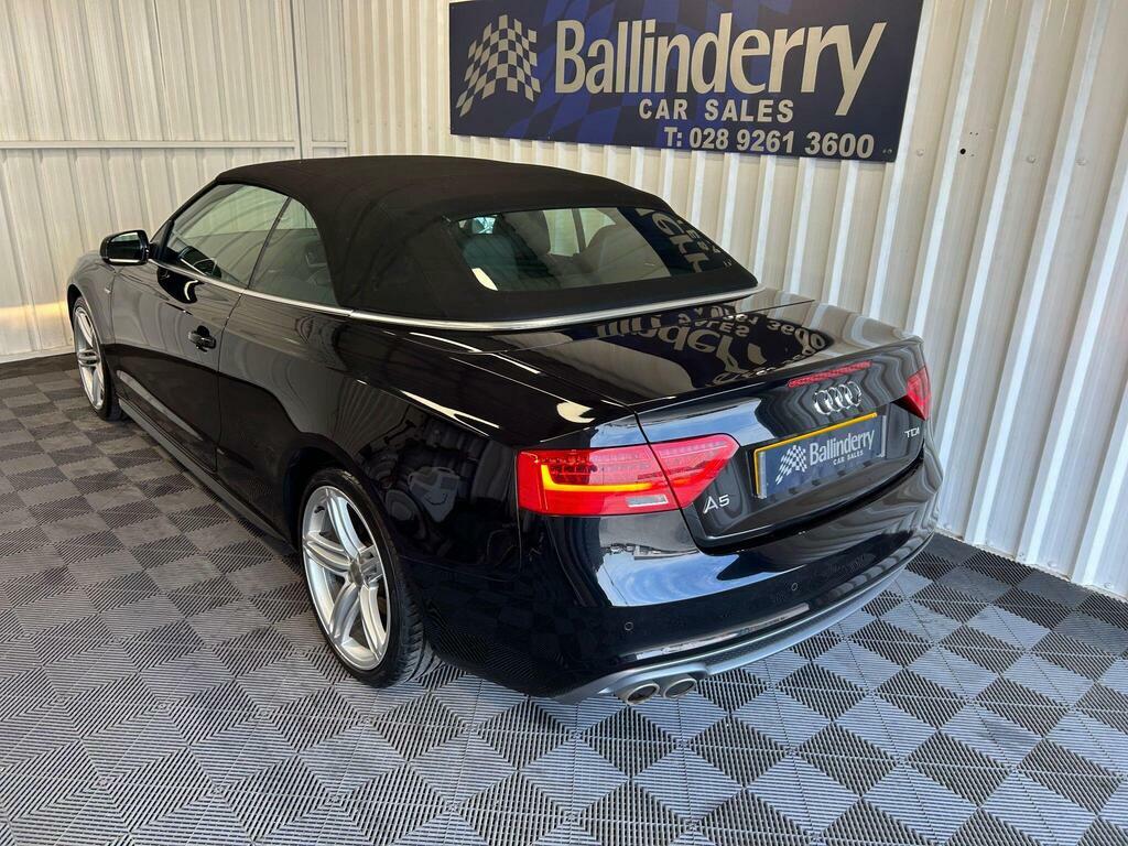 Audi A5 Hatchback Grey #36