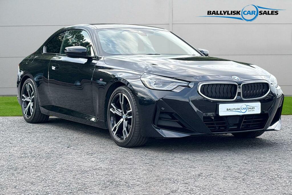 BMW 2 Series Gran Coupe 2.0 220I 18Ps M Sport Coupe In Black Sapphire Black