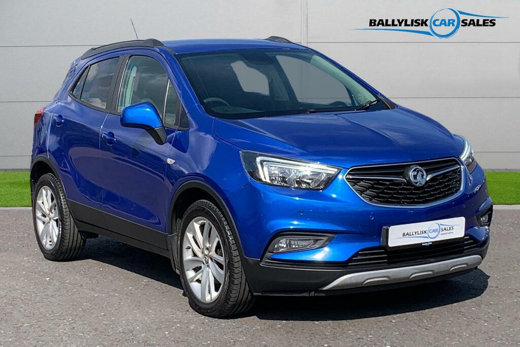 Vauxhall Mokka X 1.6 Cdti Active In Blue With 65K Blue