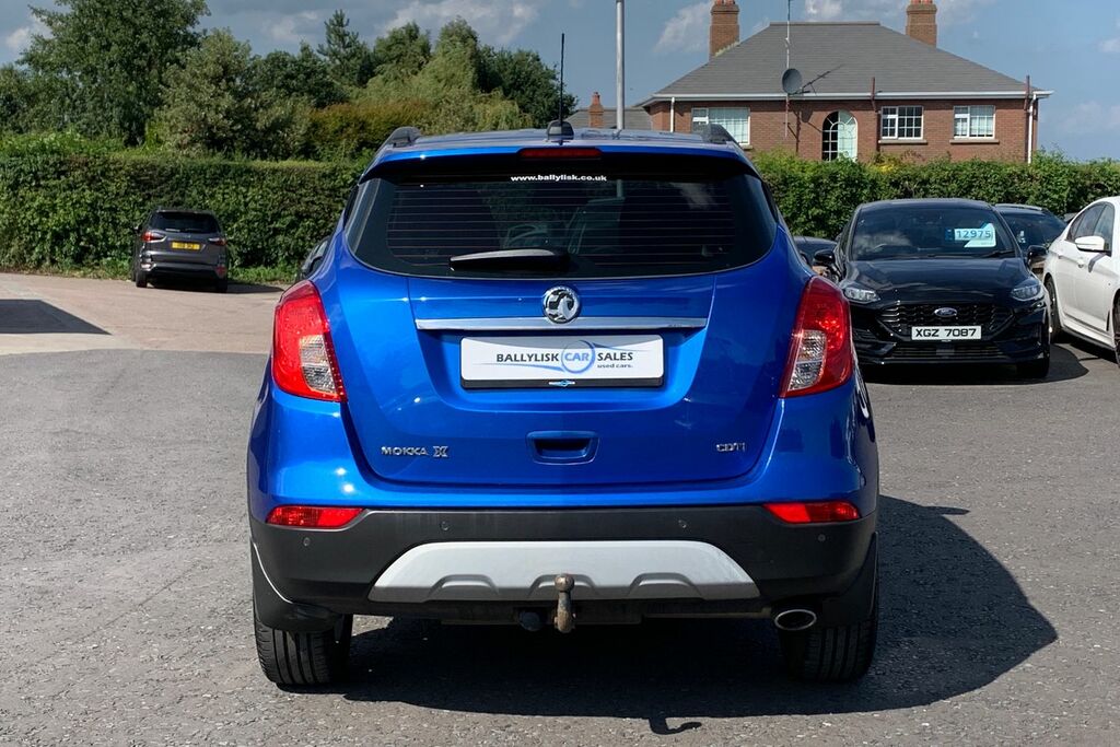 Vauxhall Mokka X 1.6 Cdti Active In Blue With 65K Blue #5