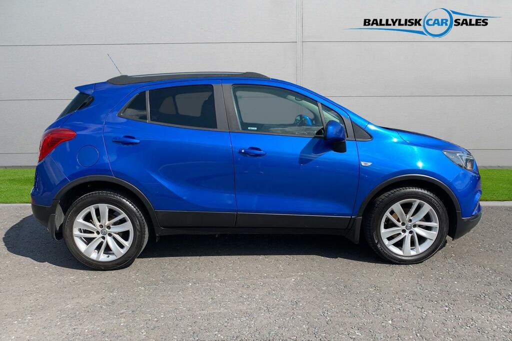 Vauxhall Mokka X 1.6 Cdti Active In Blue With 65K Blue #3