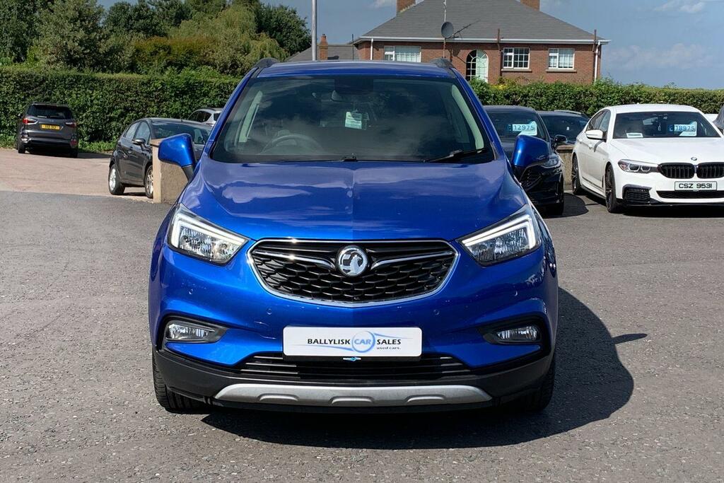 Vauxhall Mokka X 1.6 Cdti Active In Blue With 65K Blue #4