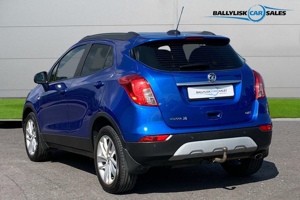 Vauxhall Mokka X 1.6 Cdti Active In Blue With 65K Blue #2