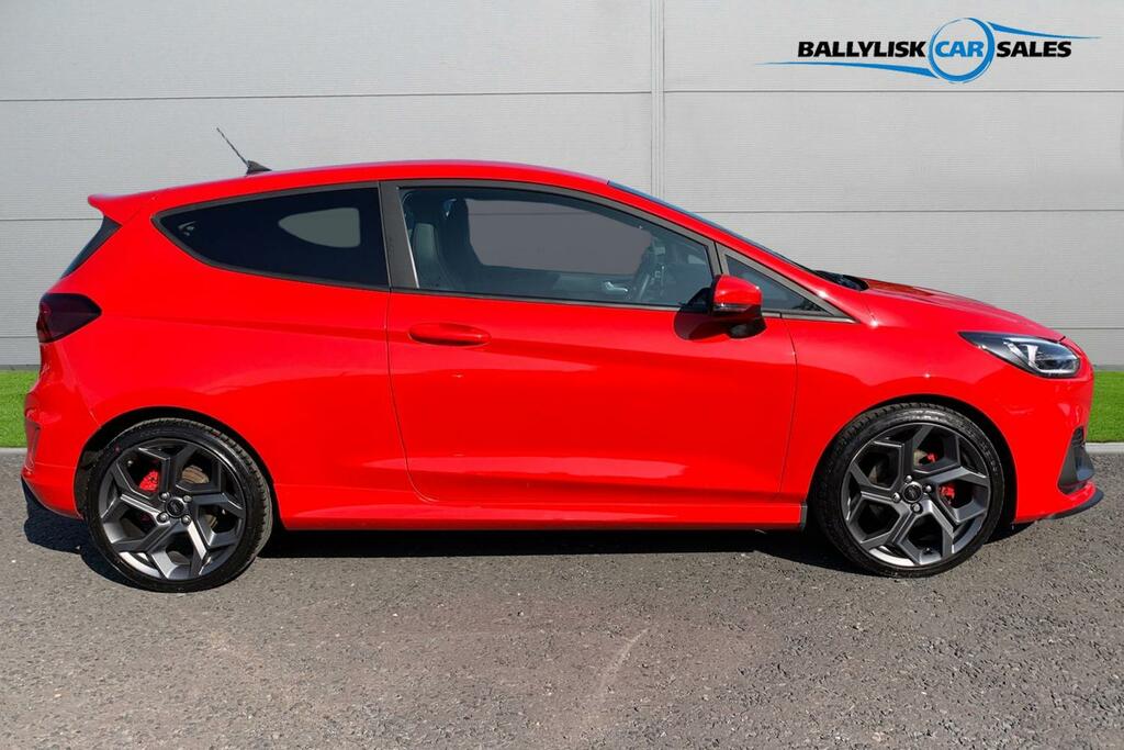 Ford Fiesta 1.5T Ecoboost 200Ps St-3 In Race Red With 54K Wi GSZ5414 Red #3