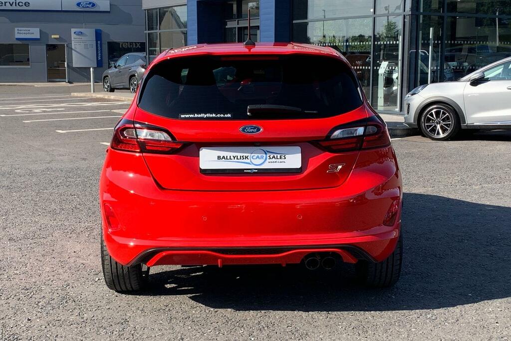 Ford Fiesta 1.5T Ecoboost 200Ps St-3 In Race Red With 54K Wi GSZ5414 Red #5