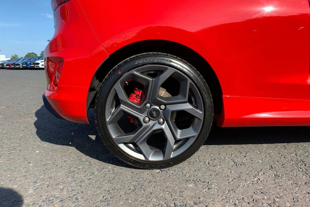 Ford Fiesta 1.5T Ecoboost 200Ps St-3 In Race Red With 54K Wi GSZ5414 Red #6