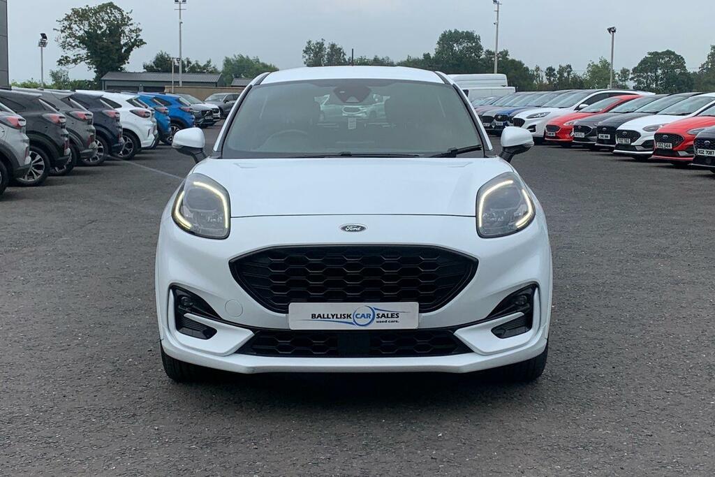 Ford Puma 1.0T 125Ps St-line In White With 27K SXZ7260 White #4