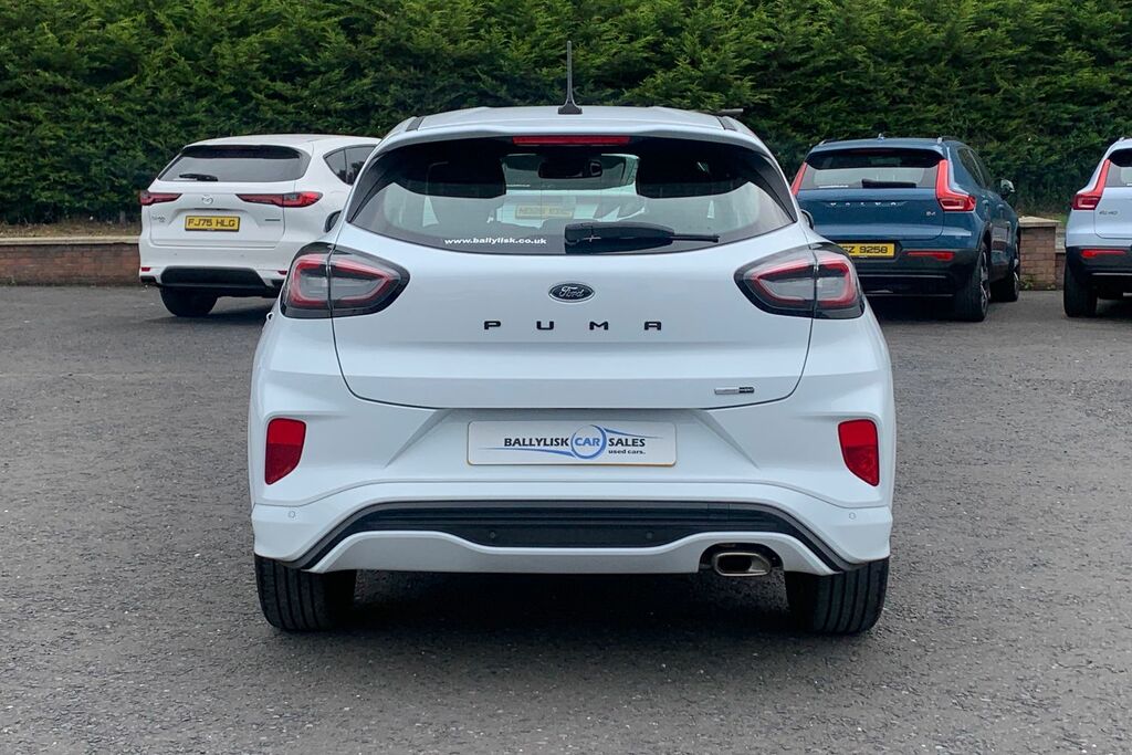 Ford Puma 1.0T 125Ps St-line In White With 27K SXZ7260 White #5