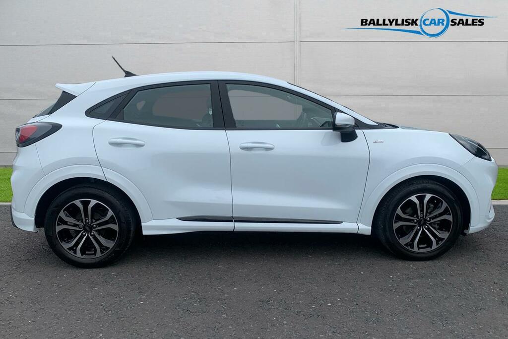 Ford Puma 1.0T 125Ps St-line In White With 27K SXZ7260 White #3