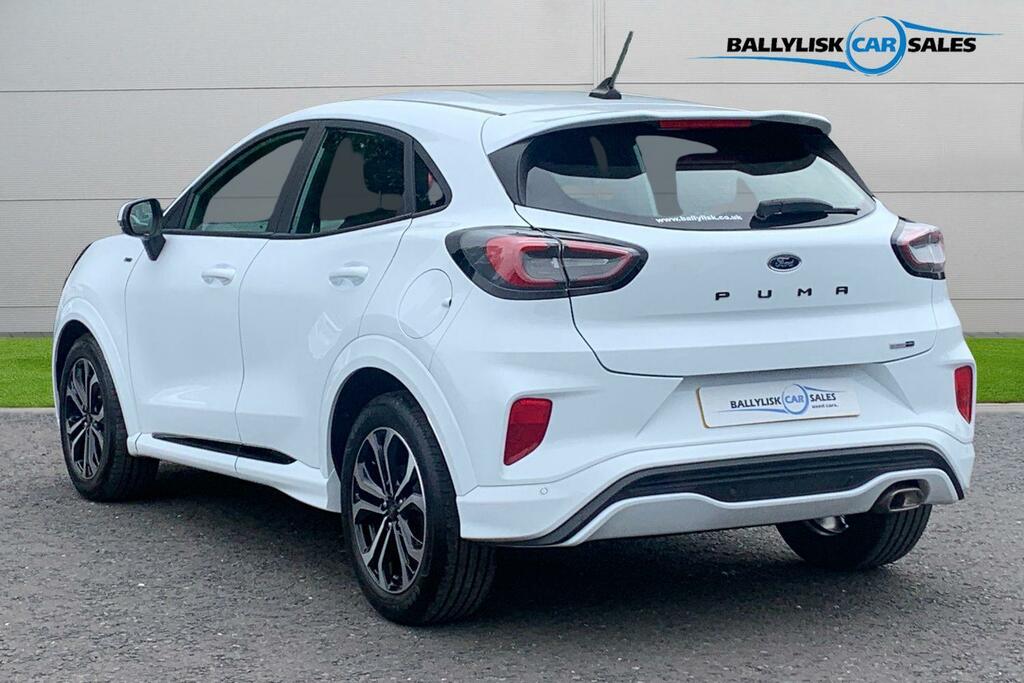 Ford Puma 1.0T 125Ps St-line In White With 27K SXZ7260 White #2