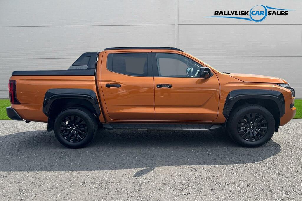 Mitsubishi L200 2.4 Bi-turbo D Barbarian Dcab Pick Up Awd In Orange #3