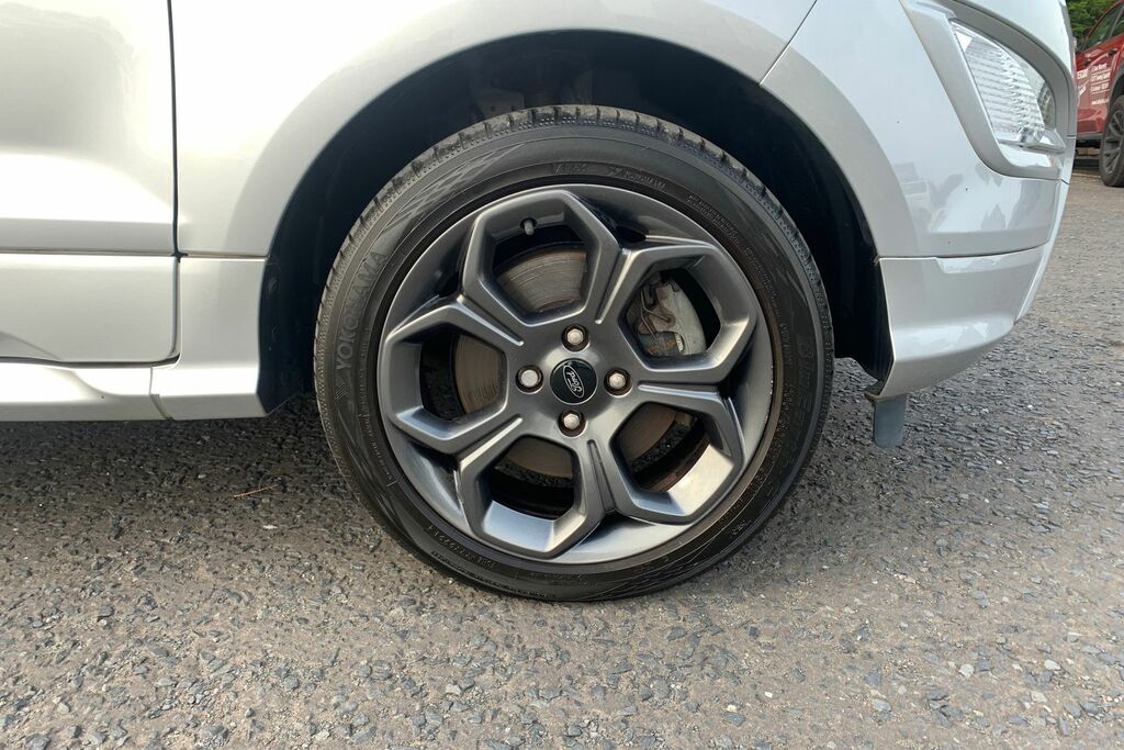Ford Ecosport 1.0T 125Ps St-line In Moondust Silver With 38K OGZ3315 Silver #6