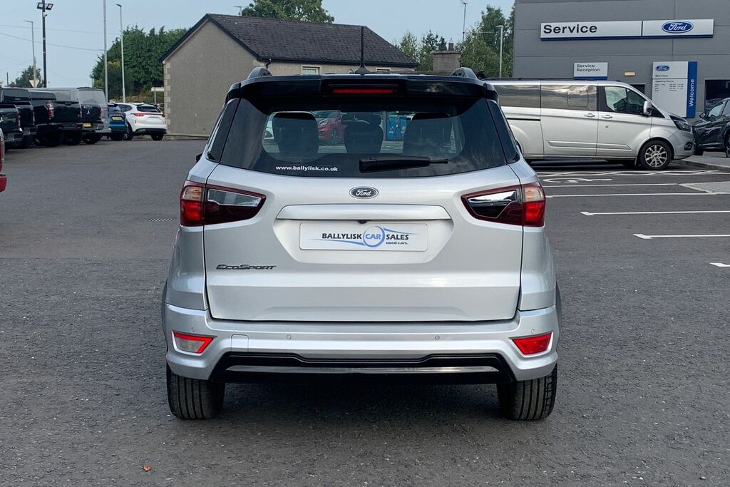 Ford Ecosport 1.0T 125Ps St-line In Moondust Silver With 38K OGZ3315 Silver #5