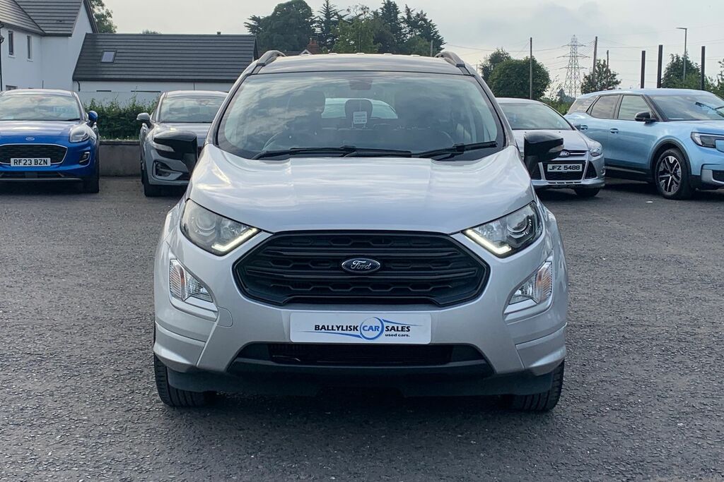 Ford Ecosport 1.0T 125Ps St-line In Moondust Silver With 38K OGZ3315 Silver #4