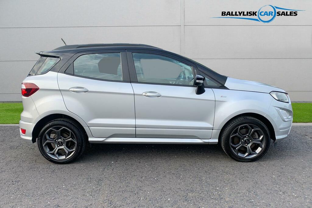 Ford Ecosport 1.0T 125Ps St-line In Moondust Silver With 38K OGZ3315 Silver #3