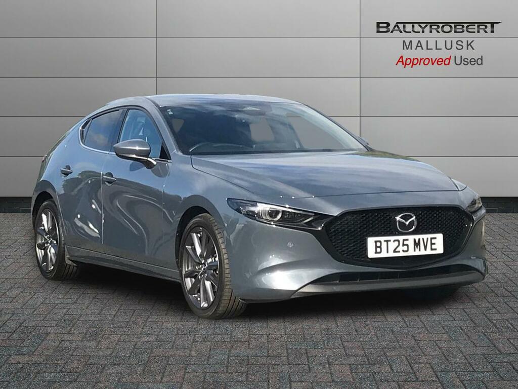 Mazda 3 2.5 E-skyactiv G Mhev 140 Takumi Grey