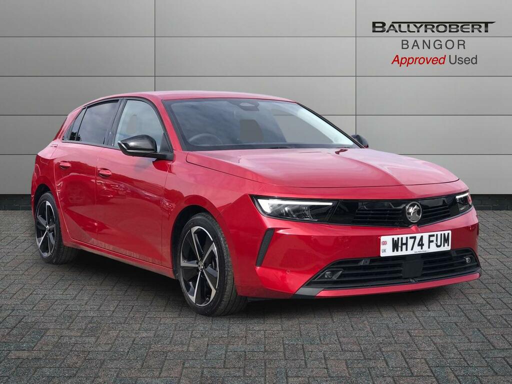 Vauxhall Astra 1.2 Turbo 130 Griffin Red
