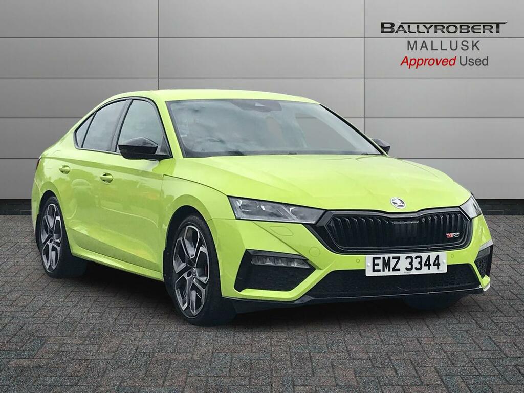 Skoda Octavia 2.0 Tsi Vrs Dsg Green
