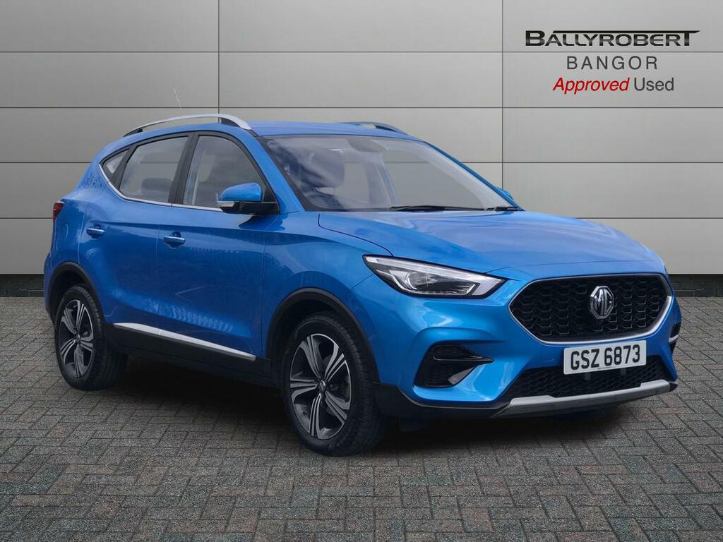 MG ZS 1.5 Vti-tech Excite GSZ6873 Blue