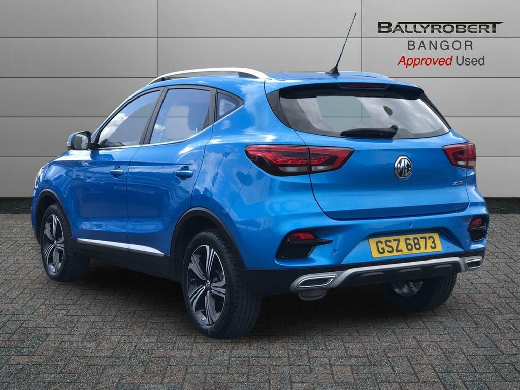 MG ZS 1.5 Vti-tech Excite GSZ6873 Blue #2