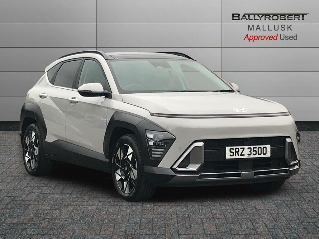 Hyundai Kona 1.6 Gdi Hybrid Ultimate Dct Grey