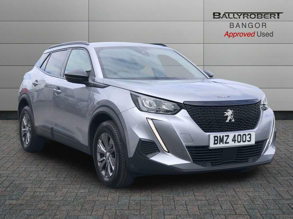 Peugeot 2008 1.2 Puretech Active Premium Grey