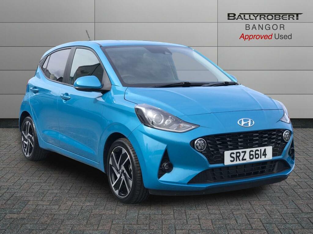 Hyundai I10 1.0 Mpi Premium Blue