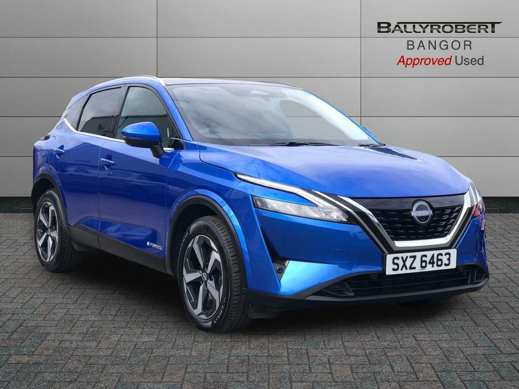 Nissan Qashqai 1.5 E-power N-connecta Blue