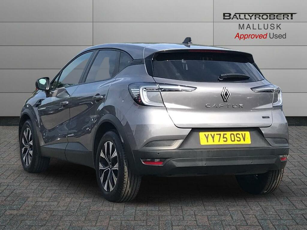 Renault Captur 1.8 E-tech Full Hybrid 160 Evolution YY75OSV Grey #2