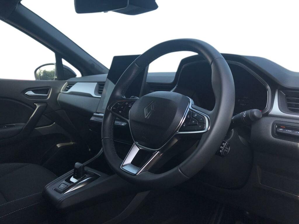 Renault Captur 1.8 E-tech Full Hybrid 160 Evolution YY75OSV Grey #3