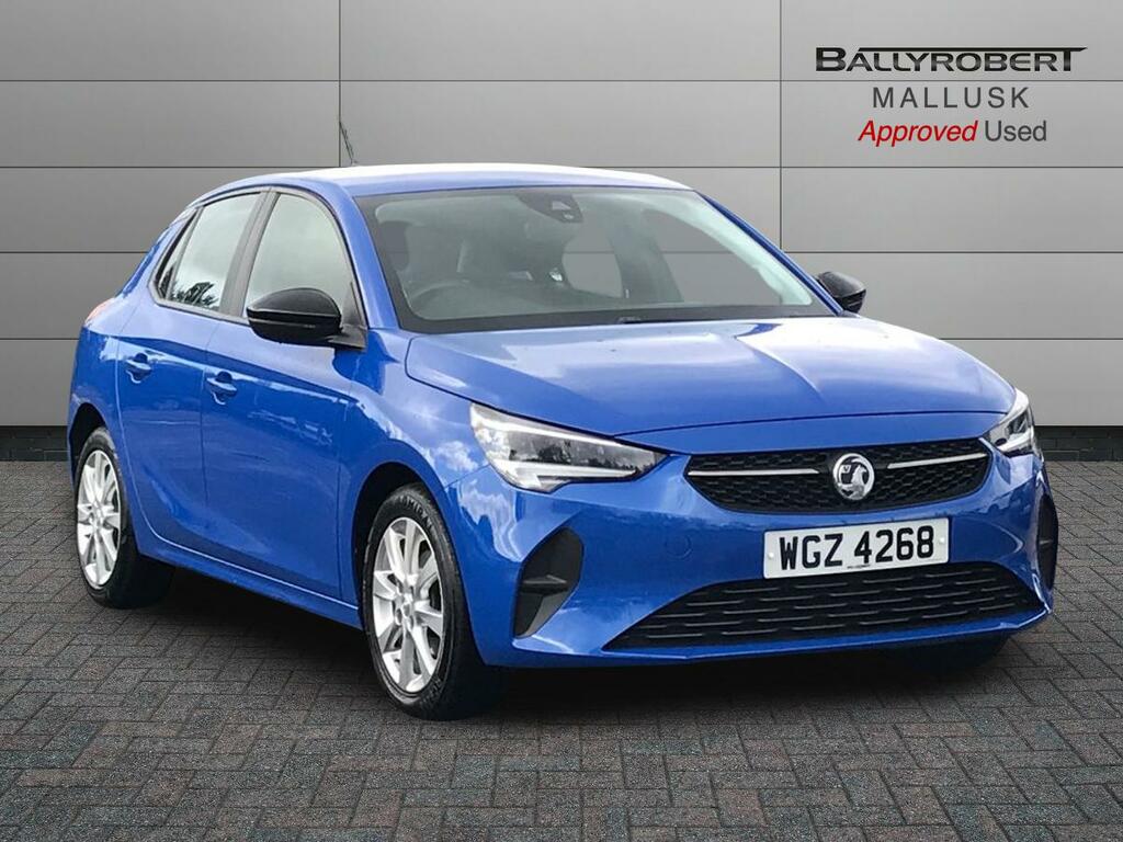 Vauxhall Corsa 1.2 Se Edition Blue