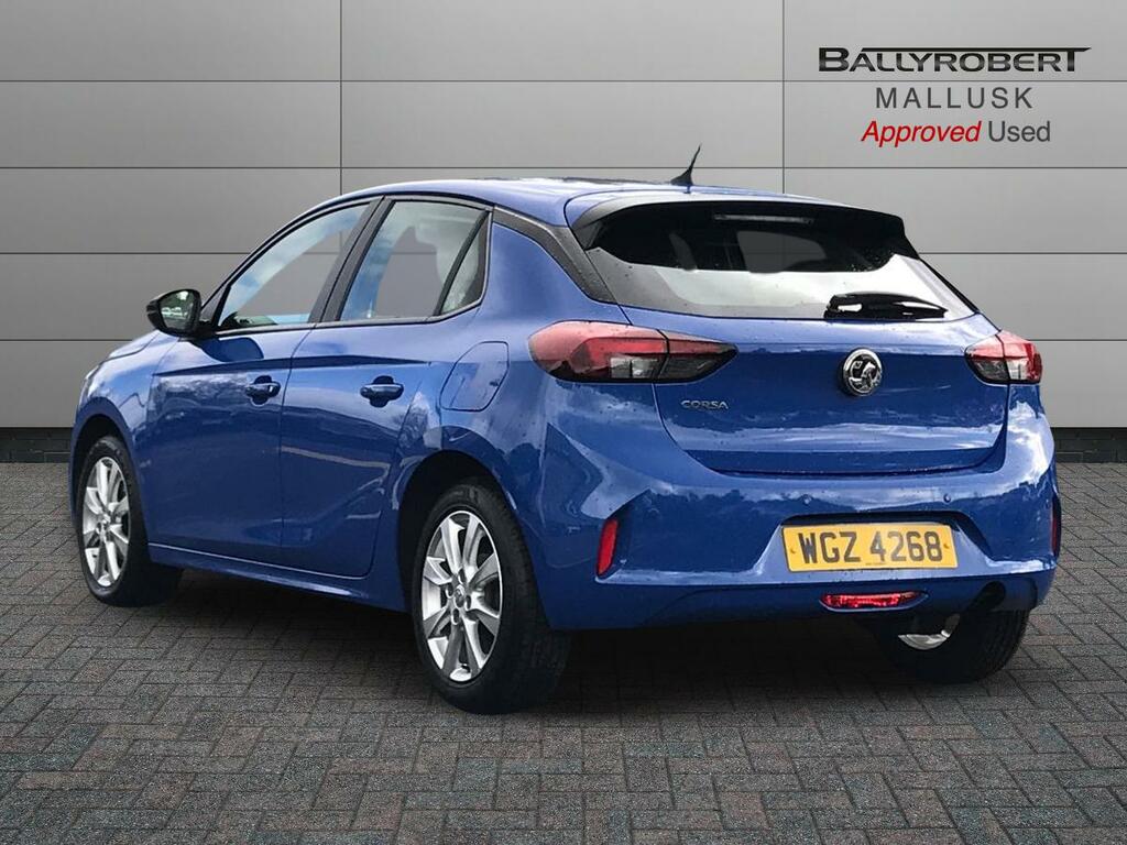 Vauxhall Corsa 1.2 Se Edition WGZ4268 Blue #2