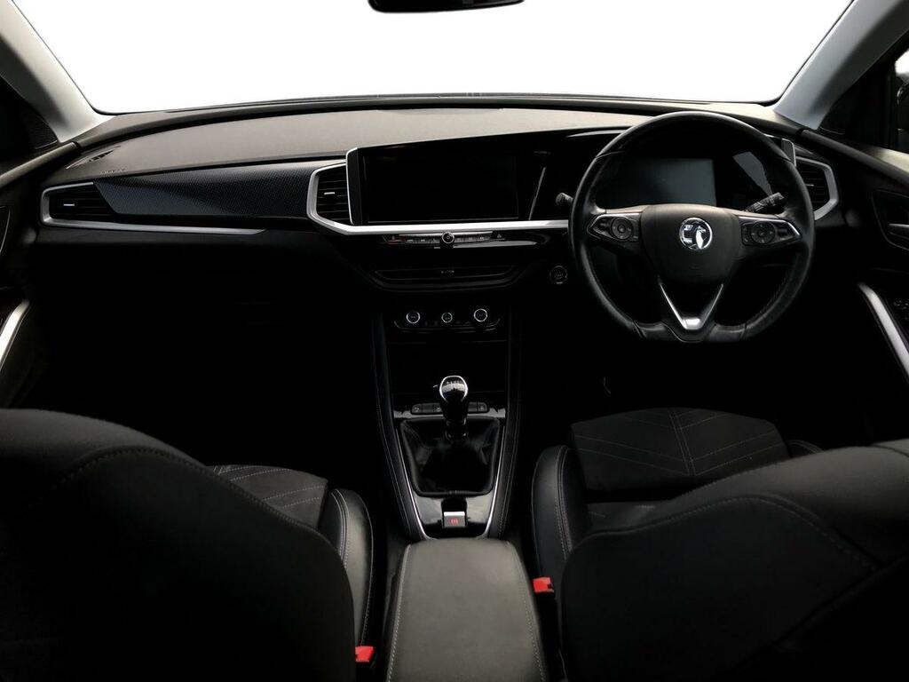 Vauxhall Grandland 1.2 Turbo Ultimate White #4