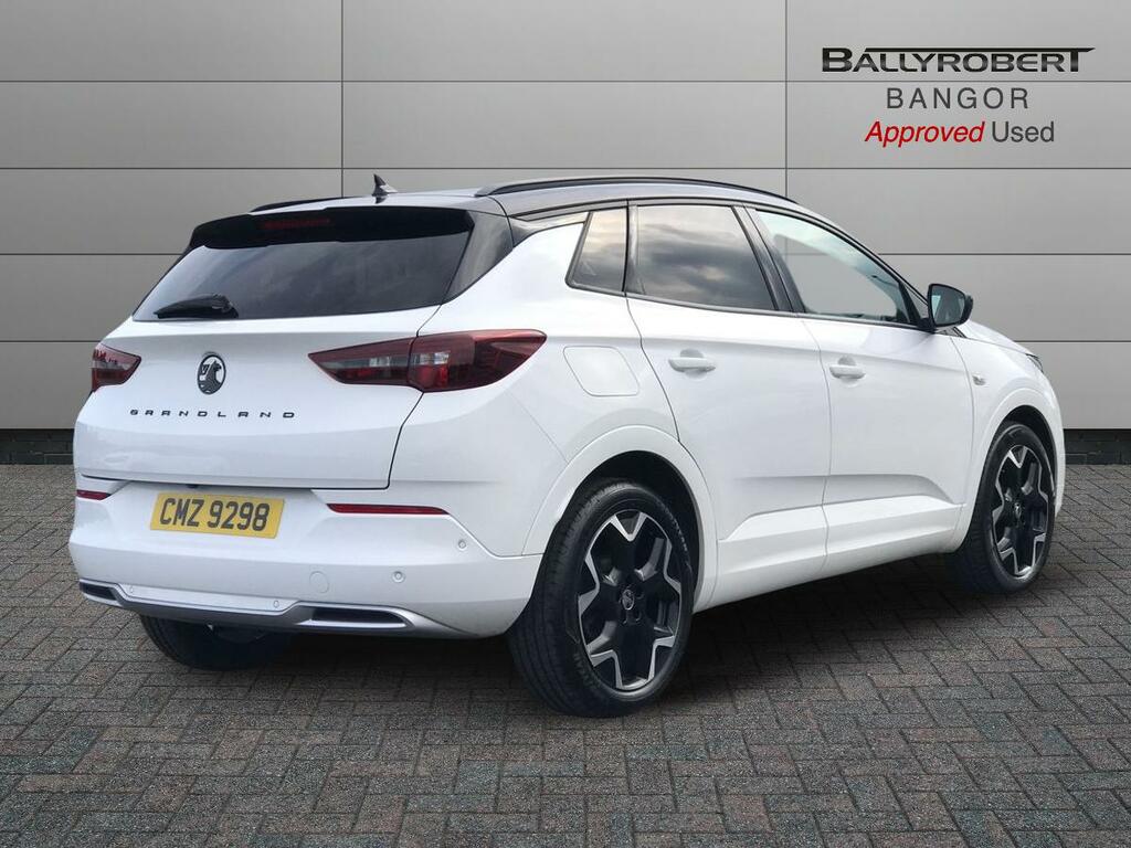Vauxhall Grandland 1.2 Turbo Ultimate Suv Euro 6 S Black #15