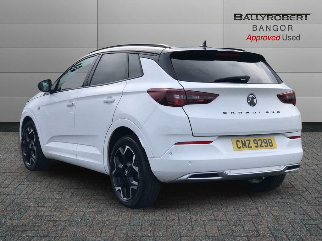 Vauxhall Grandland 1.2 Turbo Ultimate White #2