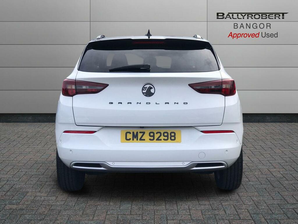 Vauxhall Grandland 1.2 Turbo Ultimate Suv Euro 6 S Black #11