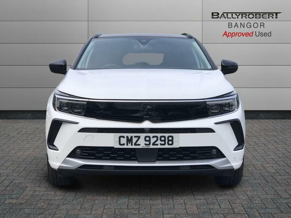Vauxhall Grandland 1.2 Turbo Ultimate Suv Euro 6 S Black #10
