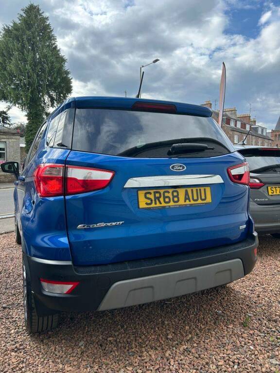 Ford Ecosport 1.5 Ecoblue 125 Titanium Awd Blue #2
