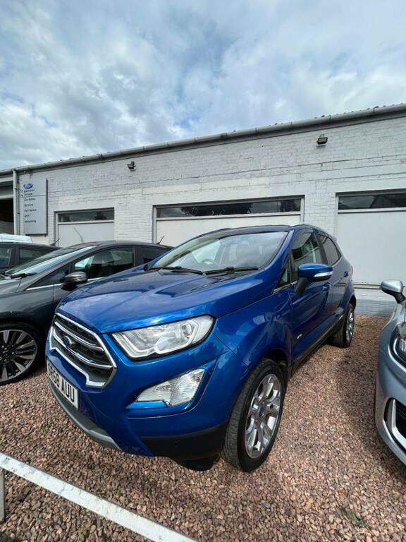 Ford Ecosport 1.5 Ecoblue 125 Titanium Awd Blue