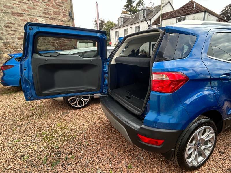 Ford Ecosport 1.5 Ecoblue 125 Titanium Awd Blue #3