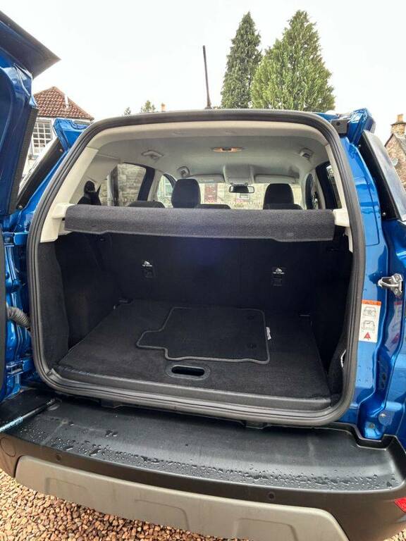 Ford Ecosport 1.5 Ecoblue 125 Titanium Awd Blue #4