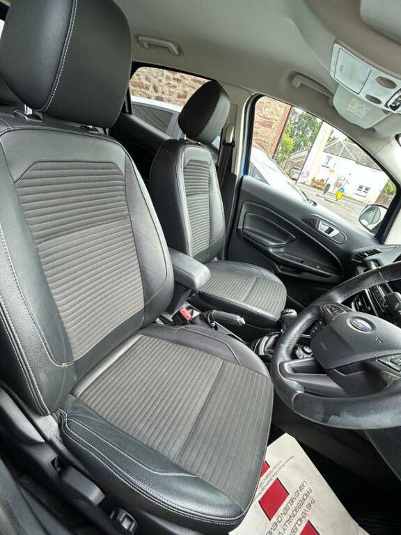 Ford Ecosport 1.5 Ecoblue 125 Titanium Awd Blue #5