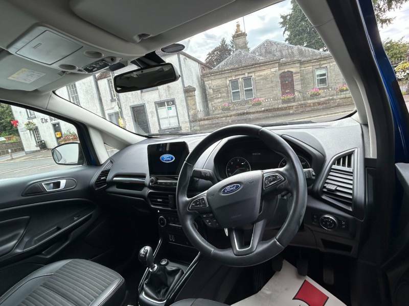Ford Ecosport 1.5 Ecoblue 125 Titanium Awd Blue #6