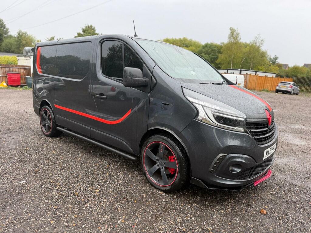 Renault Trafic 2.0 Dci Energy 28 Sport Swb Standard Roof Euro 6 Grey