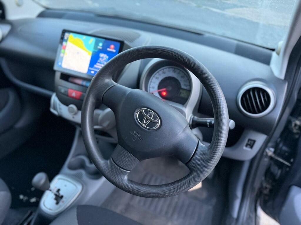 Toyota Aygo 1.0 Vvt-i Multimode Euro 4 VKZ8299 Grey #3