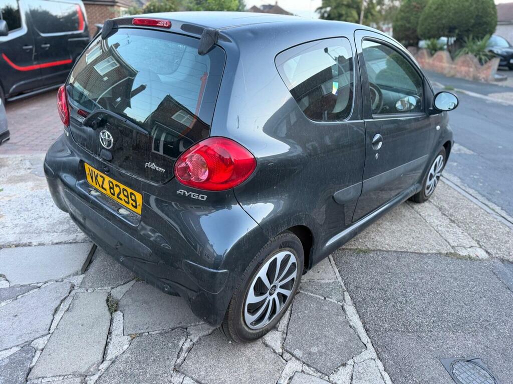 Toyota Aygo 1.0 Vvt-i Multimode Euro 4 VKZ8299 Grey #2