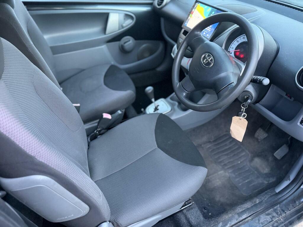 Toyota Aygo 1.0 Vvt-i Multimode Euro 4 VKZ8299 Grey #4